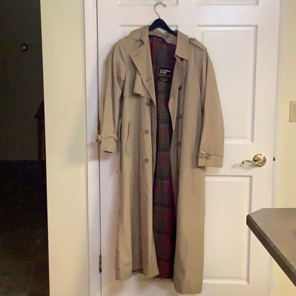 London Fog Rain Coat